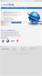 Mobile Screenshot of luminweb.com